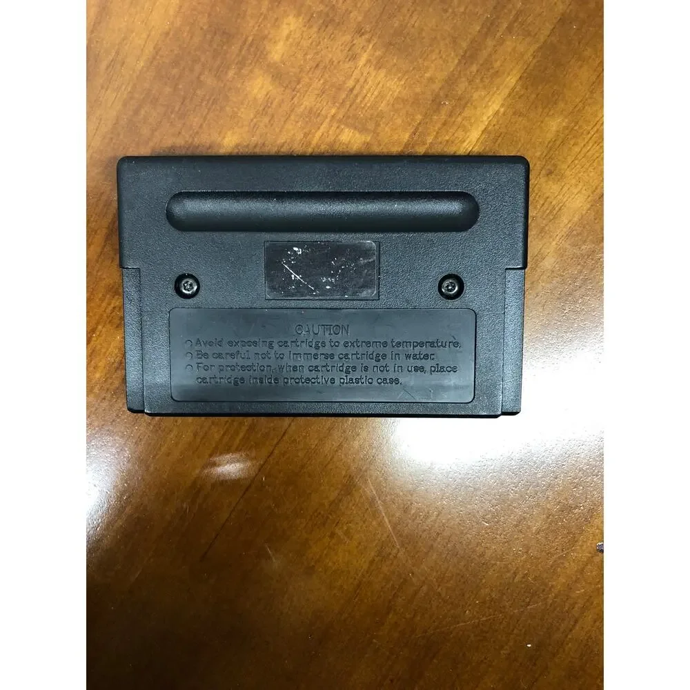 Earthworm Jim Sega Genesis 1994 Authentic Game Cartridge Tested and Works